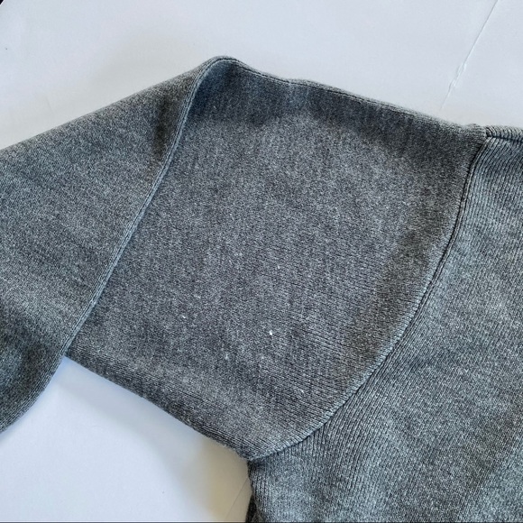 ZARA Hooded Crop Kangaroo Sweatshirt Hoodie M - Picture 14 of 15